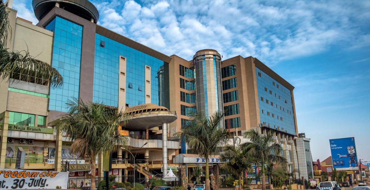 Freedom City Hotel Najjanankumbi Kamapala Kampala Exteriér fotografie